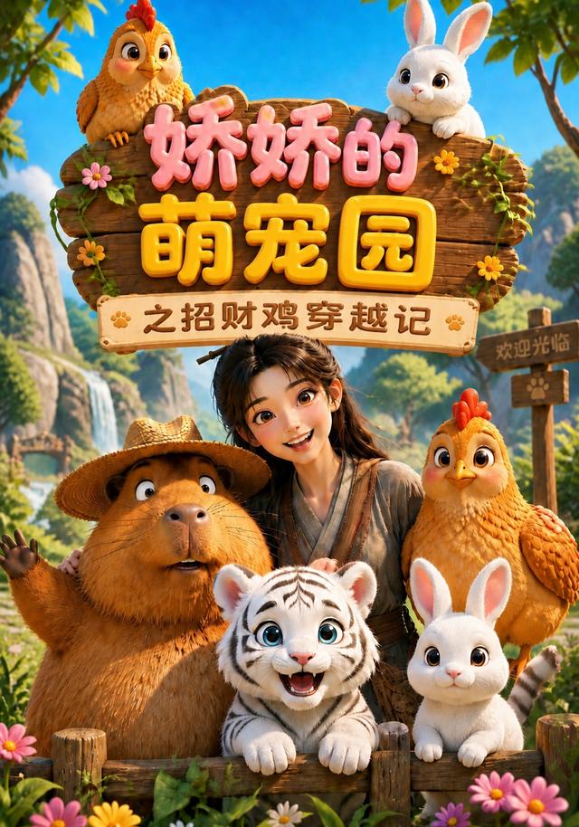 娇娇的萌宠园之招财鸡穿越记