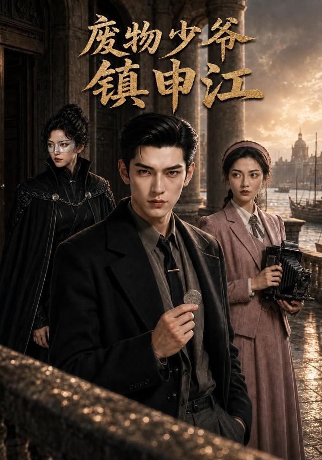 废物少爷镇申江 cover