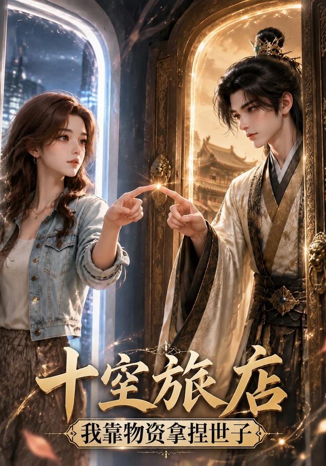 十空旅店我靠物资拿捏世子 cover