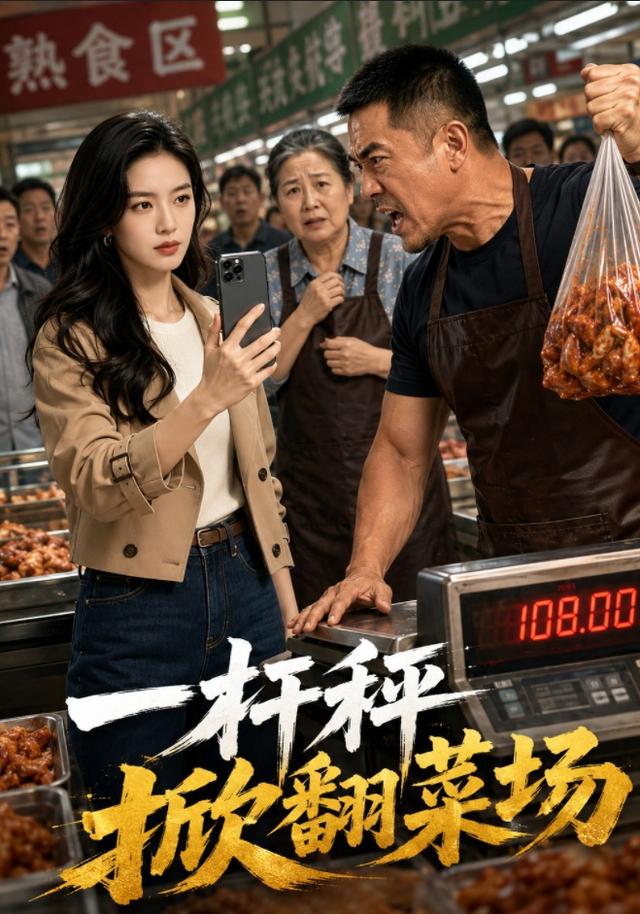 一杆秤掀翻菜场 cover