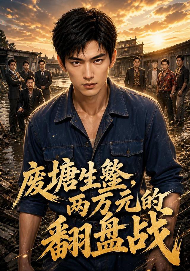 废塘生鳌，两万元的翻盘战 cover