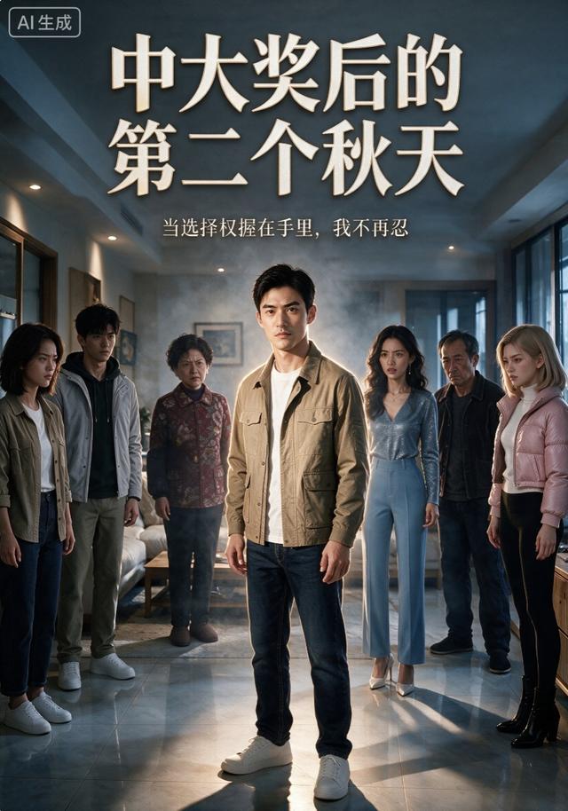 中大奖后的第二个秋天 cover