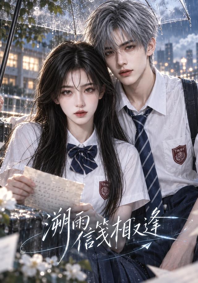 溯雨信笺相又逢