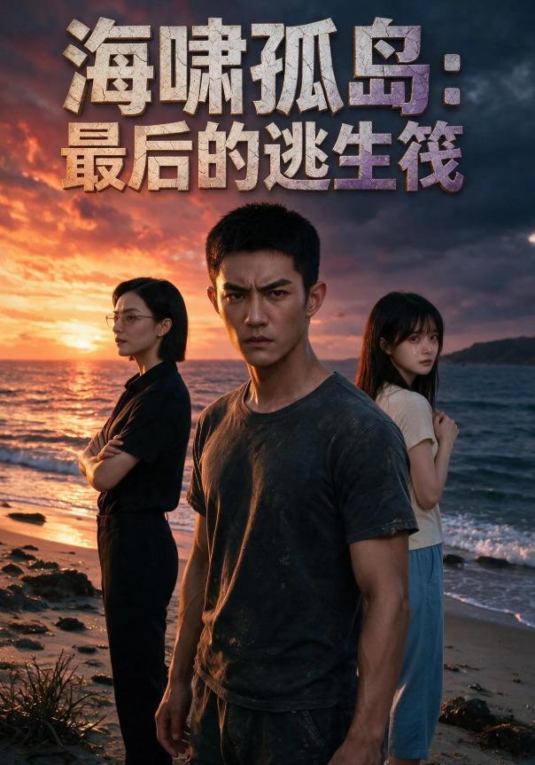 海啸孤岛：最后的逃生筏 cover
