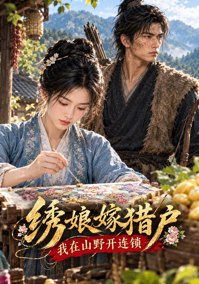 绣娘嫁猎户：我在山野开连锁 cover