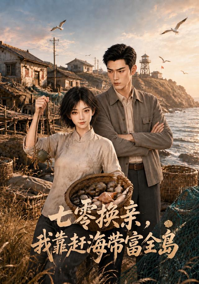 七零换亲，我靠赶海带富全岛 cover