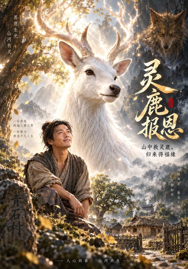 灵鹿报恩