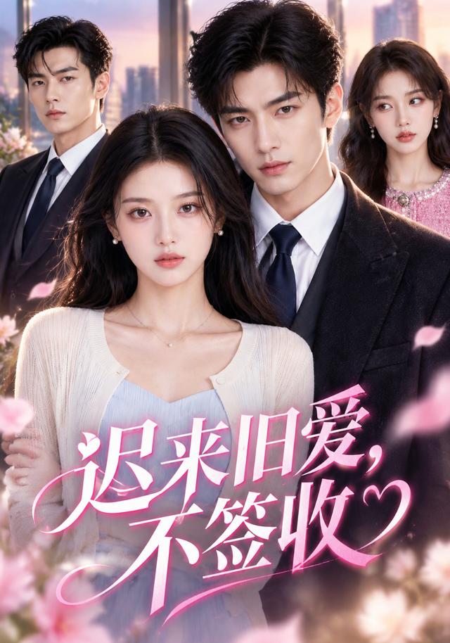 《迟来旧爱不签收》作品海报