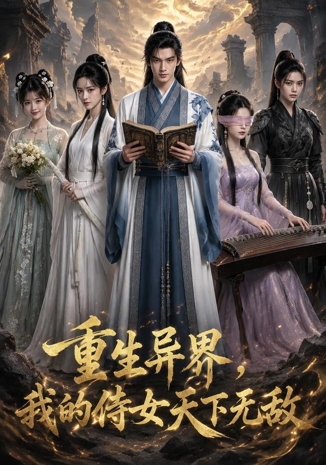 重生异界，我的侍女天下无敌 cover