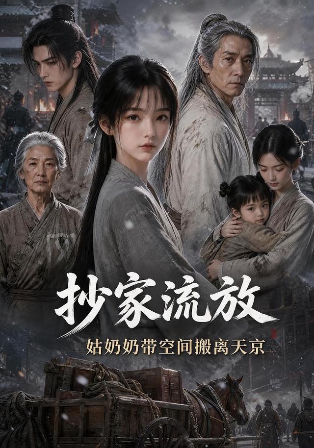 抄家流放，姑奶奶带空间搬离天京