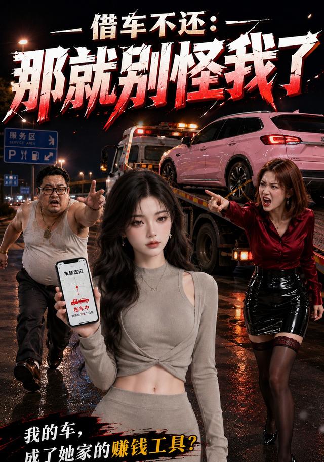借车不还：那就别怪我了 cover