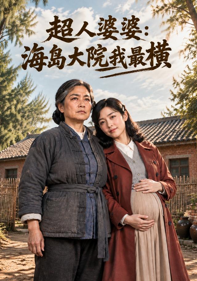 超人婆婆：海岛大院我最横