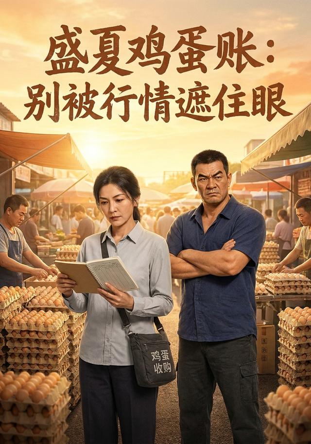 盛夏鸡蛋账：别被行情遮住眼