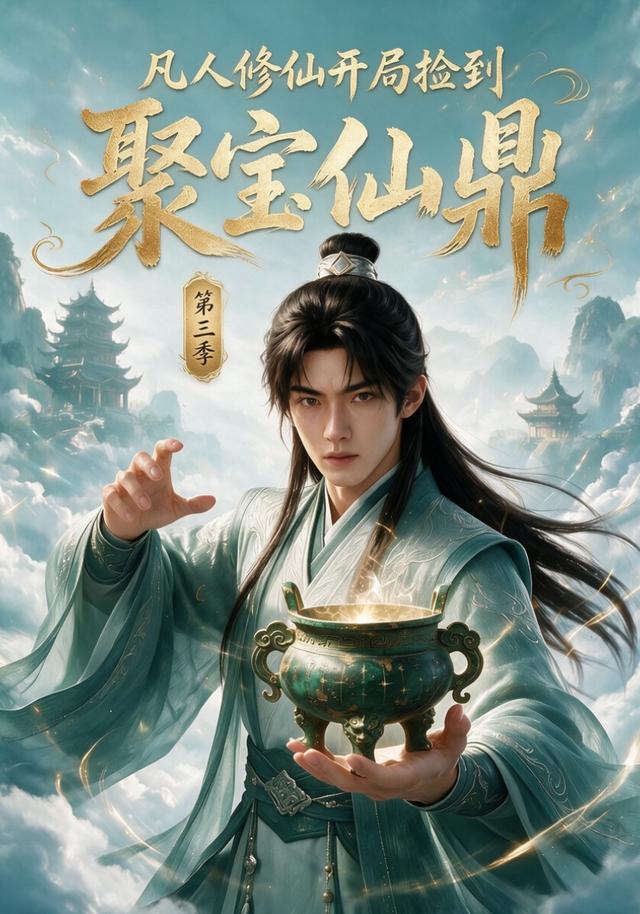 凡人修仙开局捡到聚宝仙鼎第三季