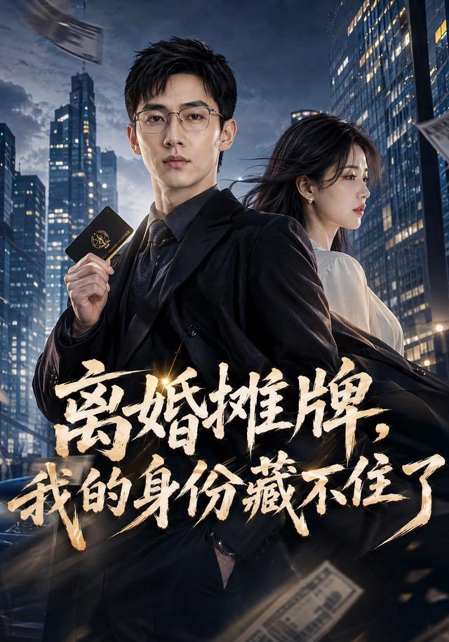 离婚摊牌，我的身份藏不住了