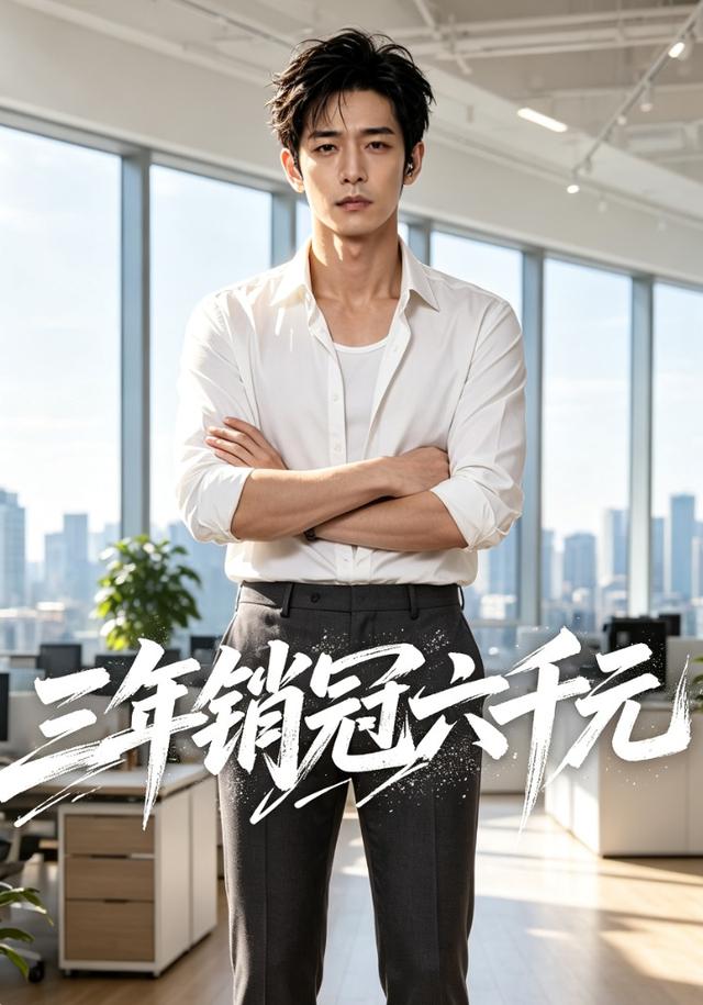 三年销冠六千元