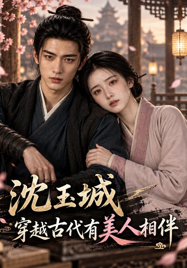 沈玉城穿越古代有美人相伴 cover