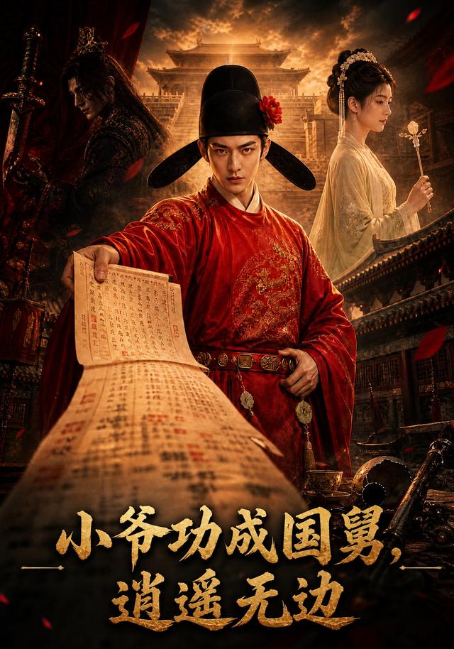 小爷功成国舅，逍遥无边
