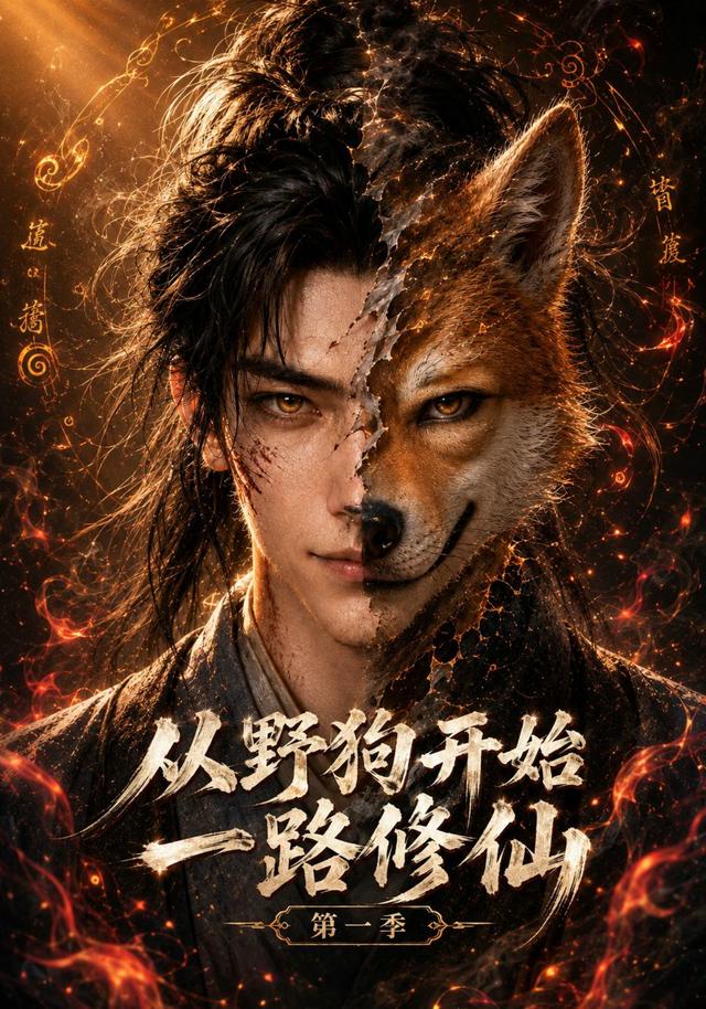 从野狗开始一路修仙第一季 cover