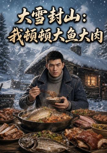 大雪封山：我 顿顿大鱼大肉
