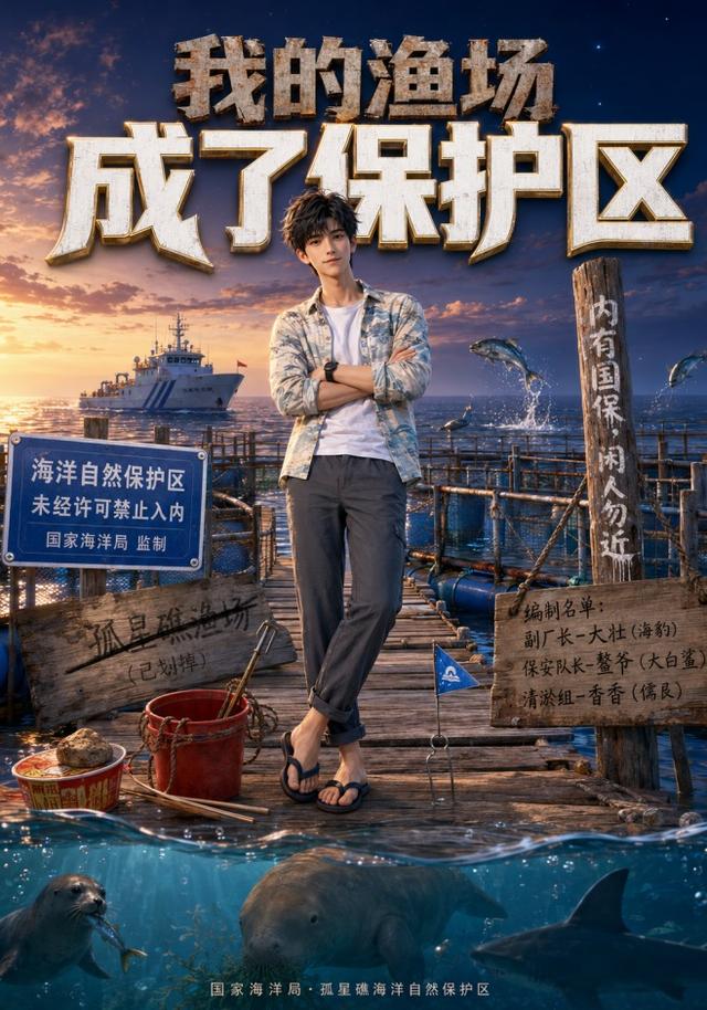 我的渔场成了保护区
