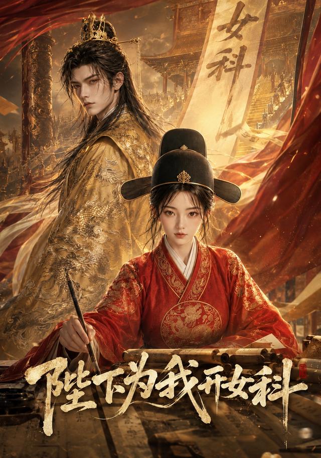 陛下为我开女科
