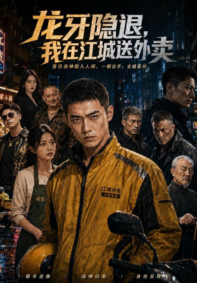 龙牙隐退，我在江城送外卖