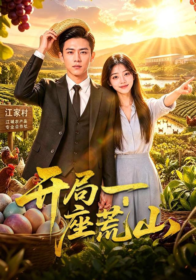 开局一座荒山 cover