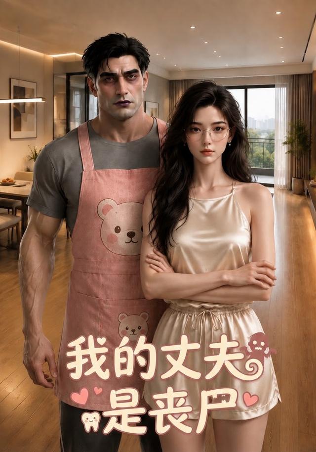 我的丈夫是丧尸 cover