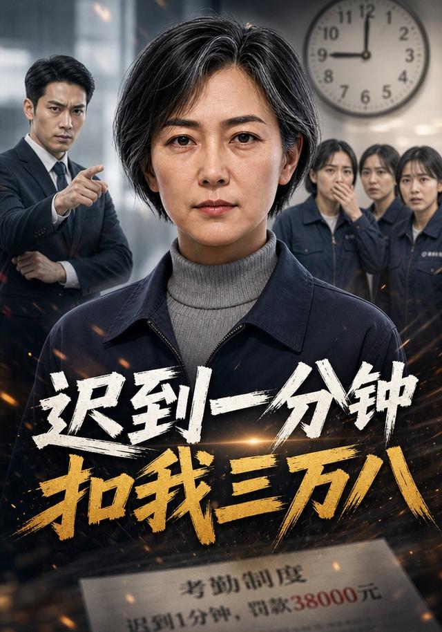 迟到一分钟，扣我三万八