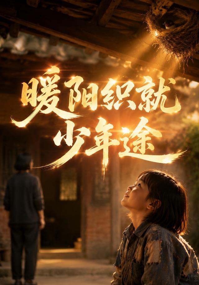 暖阳织就少年途 cover