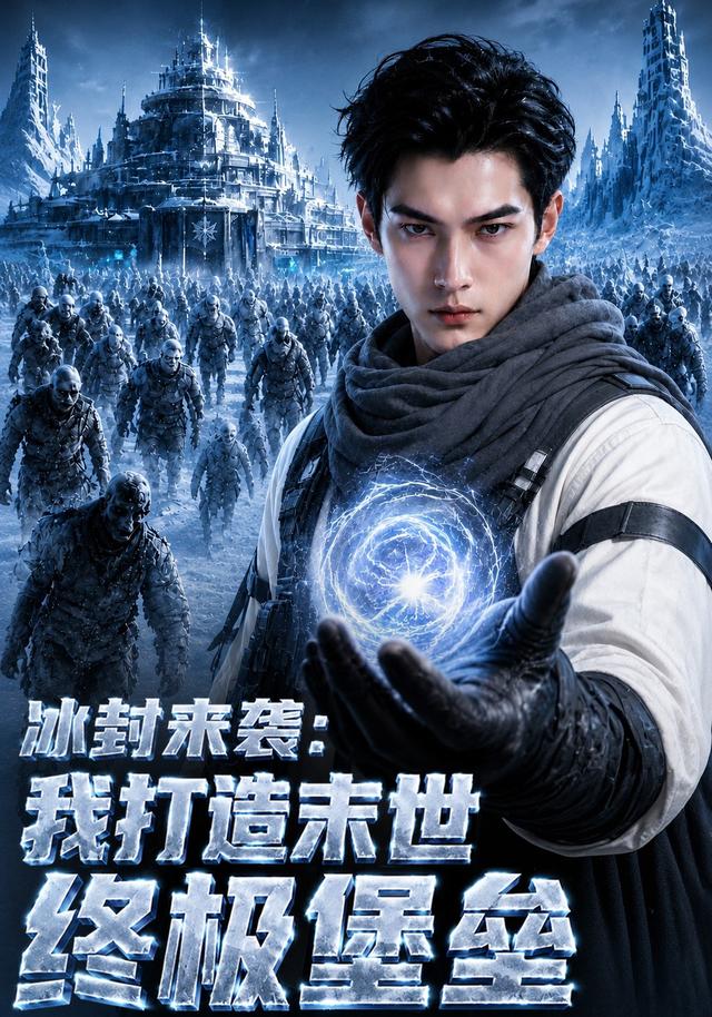 冰封来袭，我打造末世终极堡垒 cover