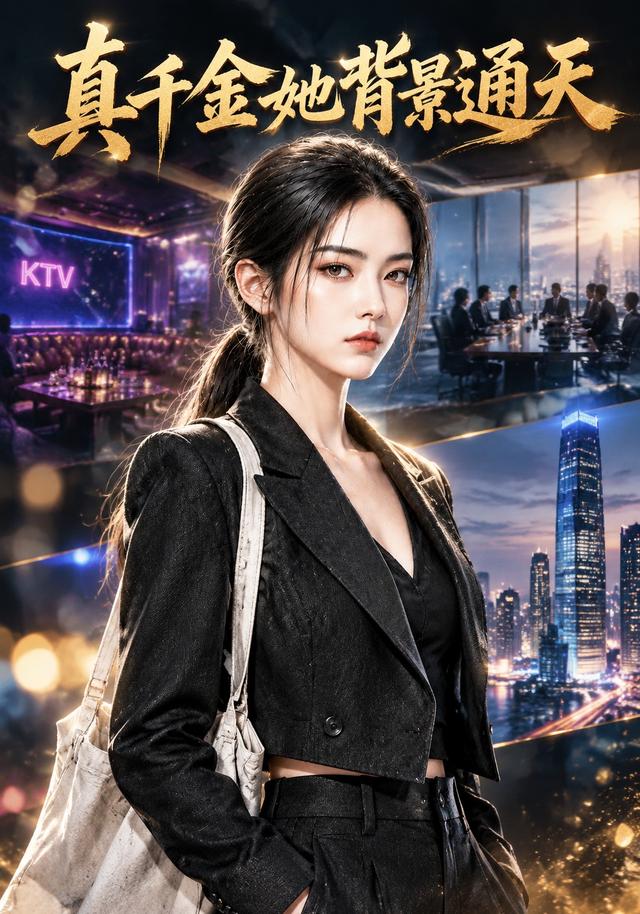 真千金她背景通天 cover