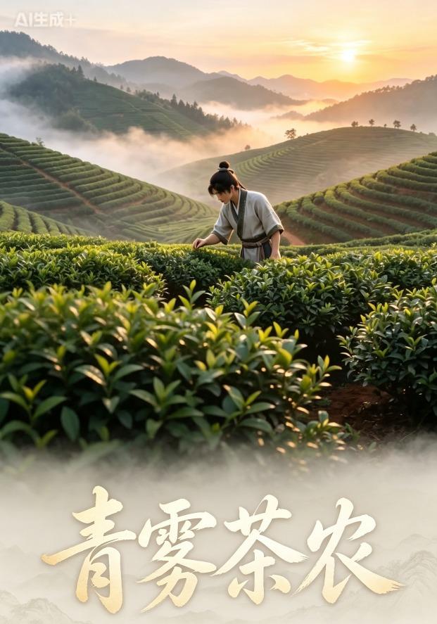 青雾茶农