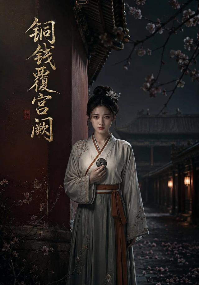 铜钱覆宫阙