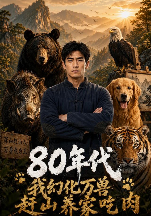 80年代，我幻化万兽赶山养家吃肉 cover