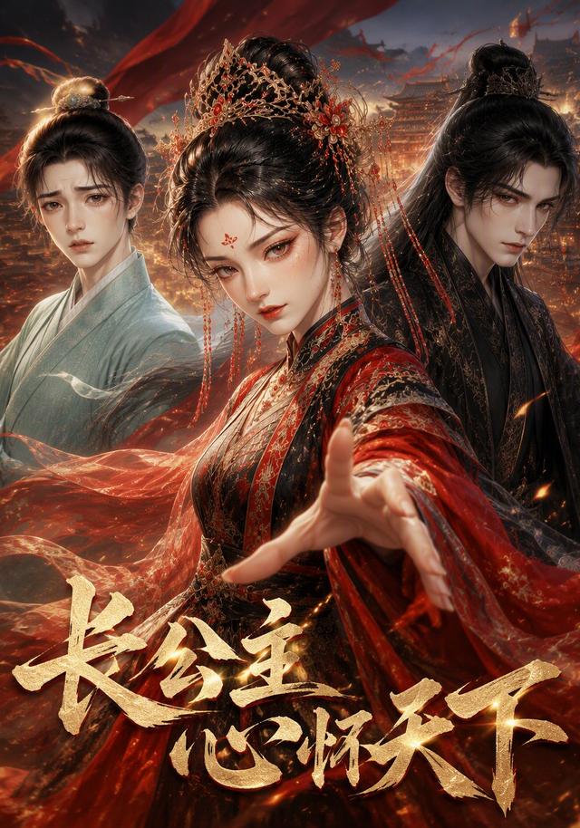 长公主心怀天下 cover