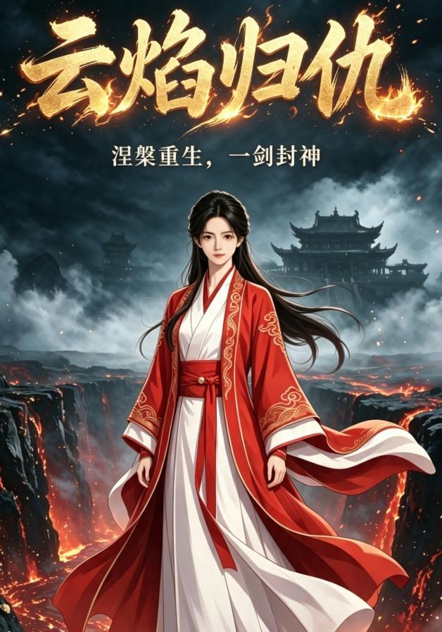 云焰归仇 cover