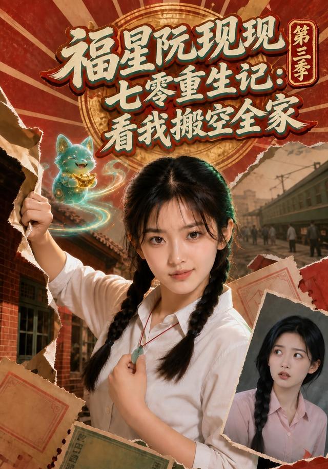 福星阮现现七零重生记：看我搬空全家第三季