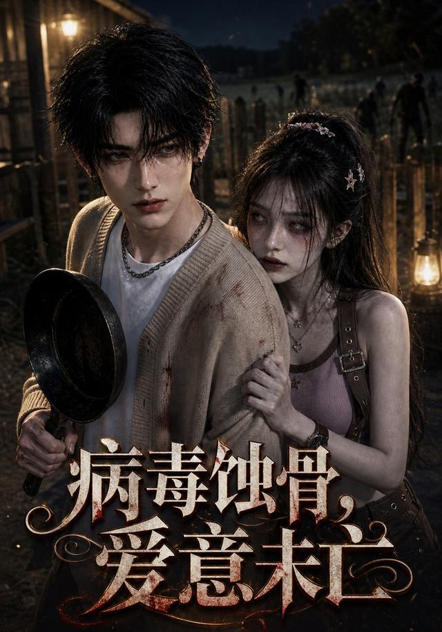 病毒蚀骨，爱意未亡 cover
