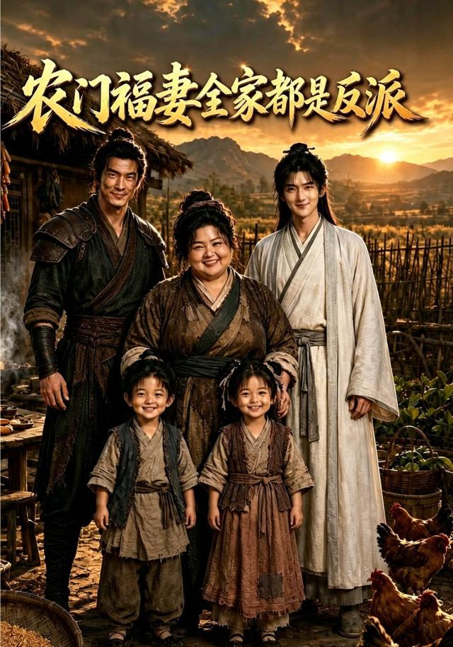 农门福妻全家都是反派 cover
