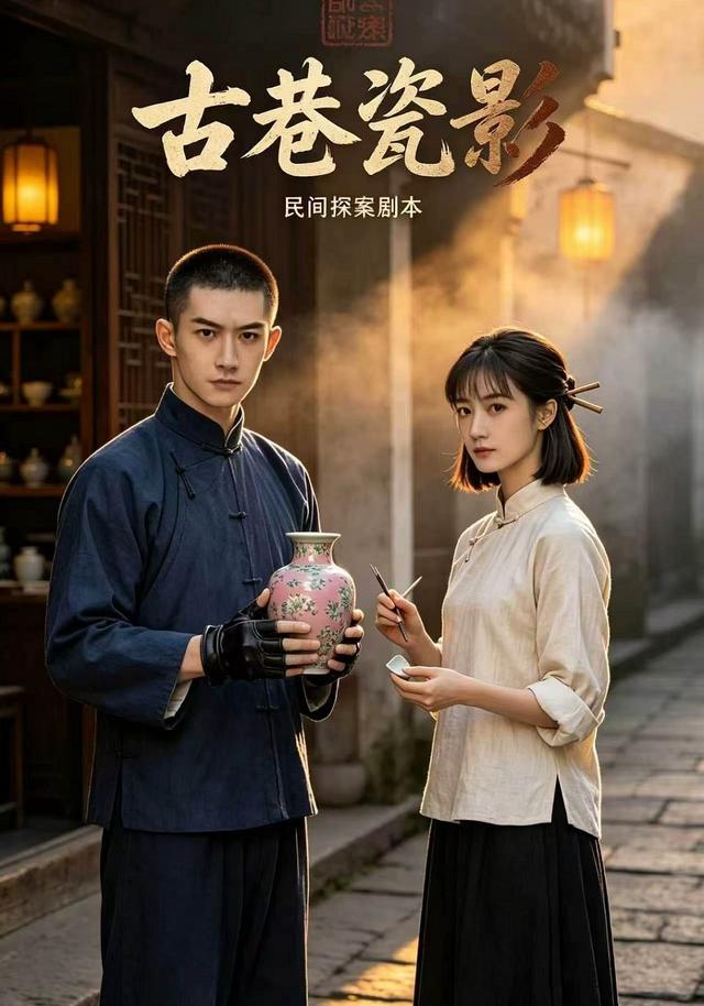 古巷瓷影