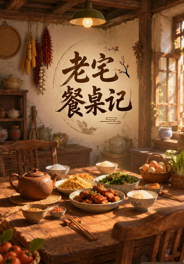 老宅餐桌记 cover
