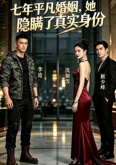 七年平凡婚姻，她隐瞒了真实身份 cover
