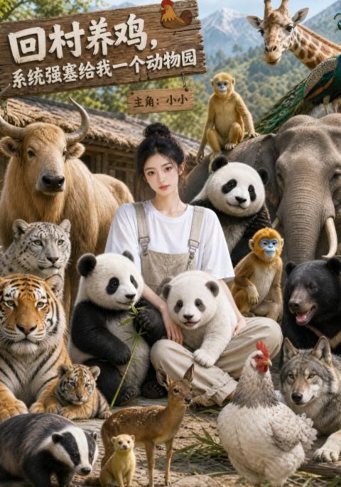 回村养鸡，系统强塞给我一个动物园