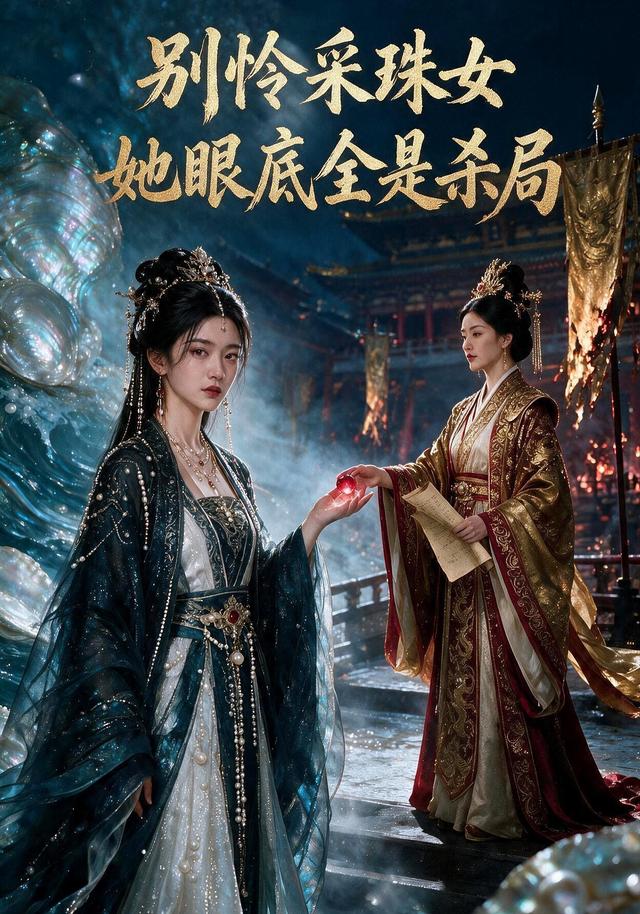 别怜采珠女她眼底全是杀局