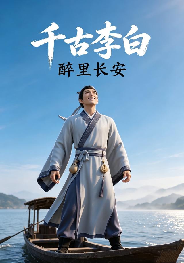千古李白：醉里长安 cover