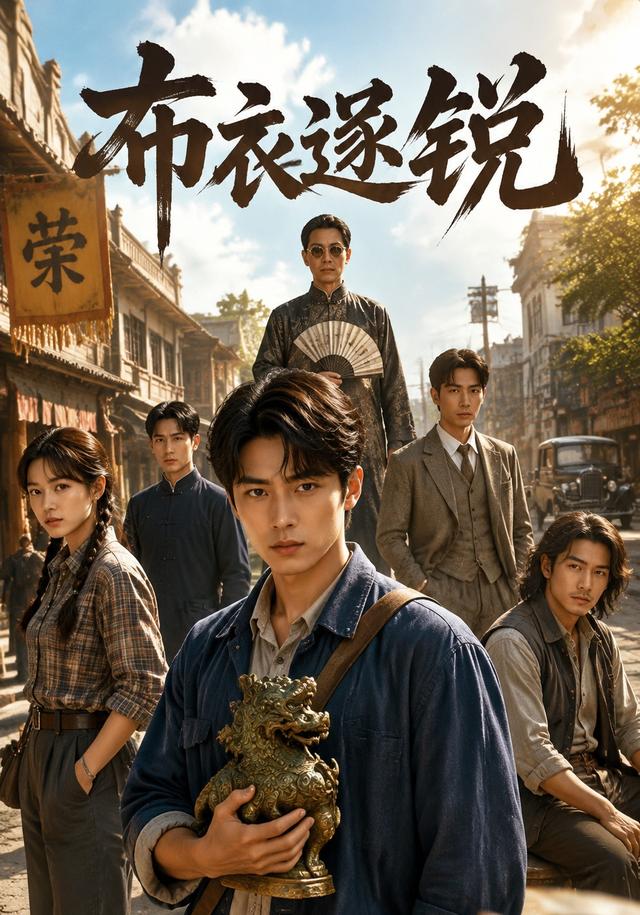 布衣逐锐 cover