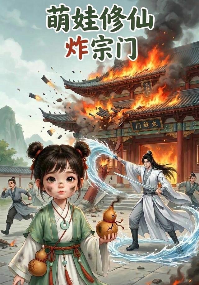 萌娃修仙炸宗门
