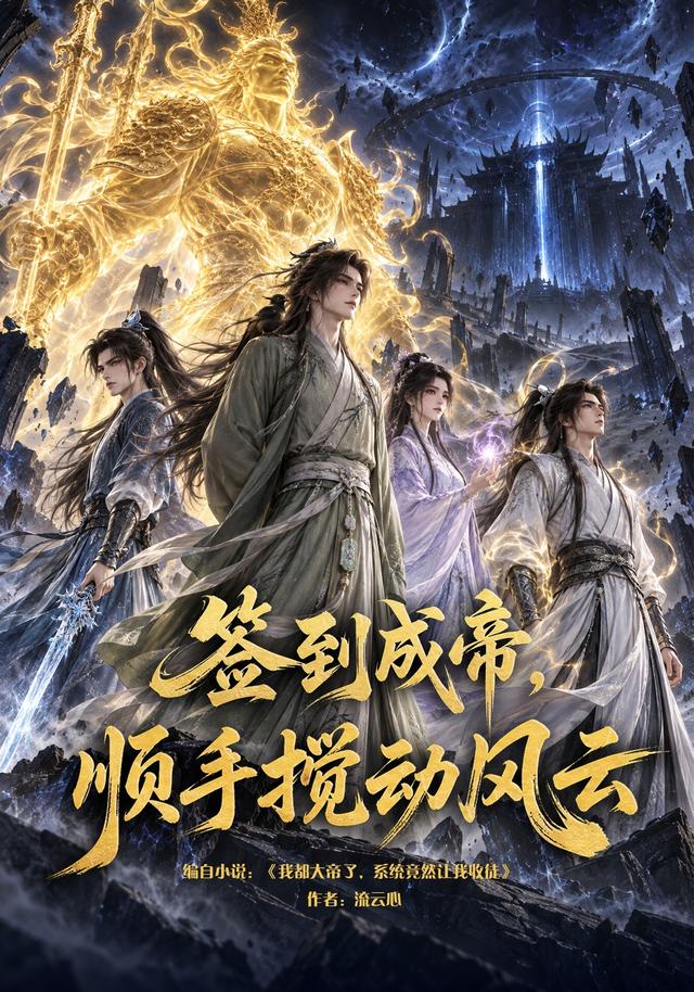 签到成帝，顺手搅 动风云